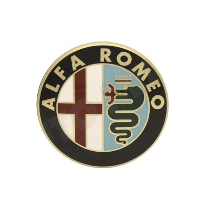 Задна емблема [-03] STARLINE 10.17.221O за Alfa Romeo 156 (932) Sedan 2.4  JTD (932A1B__) - 140 коня | Решетки и емблеми